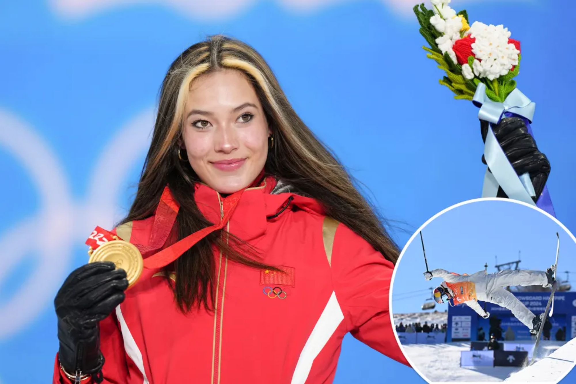Controversial Olympic skier Eileen Gu in ‘very terrible’ accident while ...
