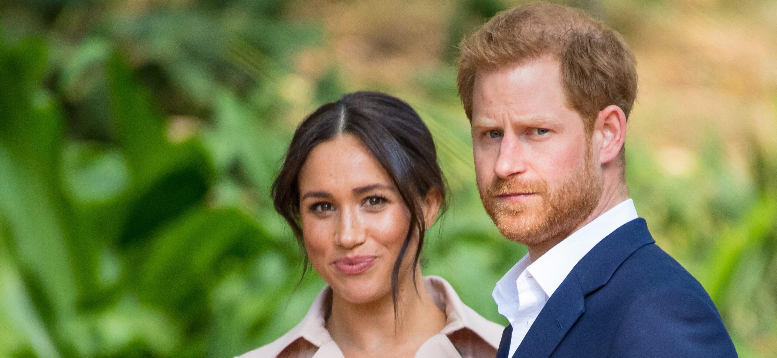 Prince Harry & Meghan Markle Reportedly Set For Battle Against Nudes