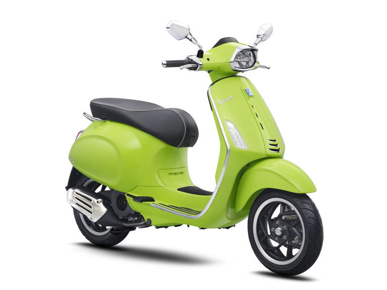 5月1日分【水巴】ページ　　リクエスト商品のため ベスパ「プリマベーラ」「スプリント」に新たなカラー