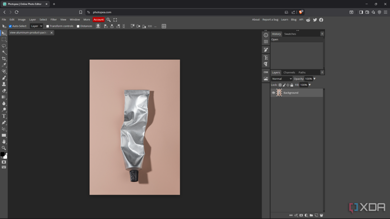 I create Photoshop-quality edits without spending a dime