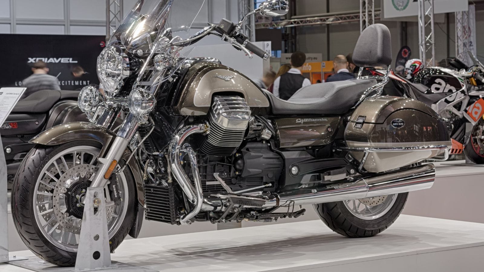 The cruisers that outsell expectations without flying the stars and stripes