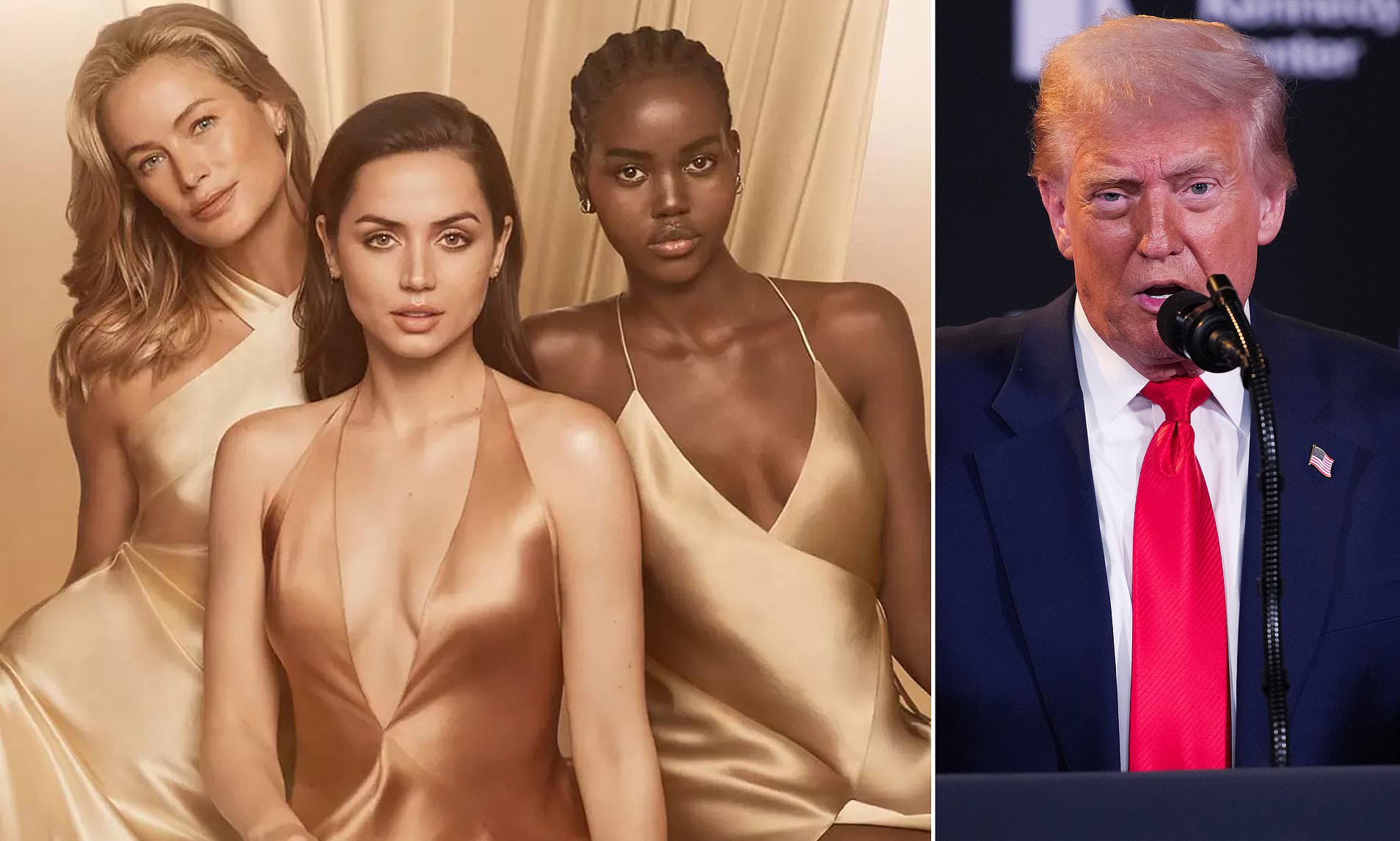 View of Trump tariffs take the gloss off Estee Lauder sales: Cosmetics giant ...