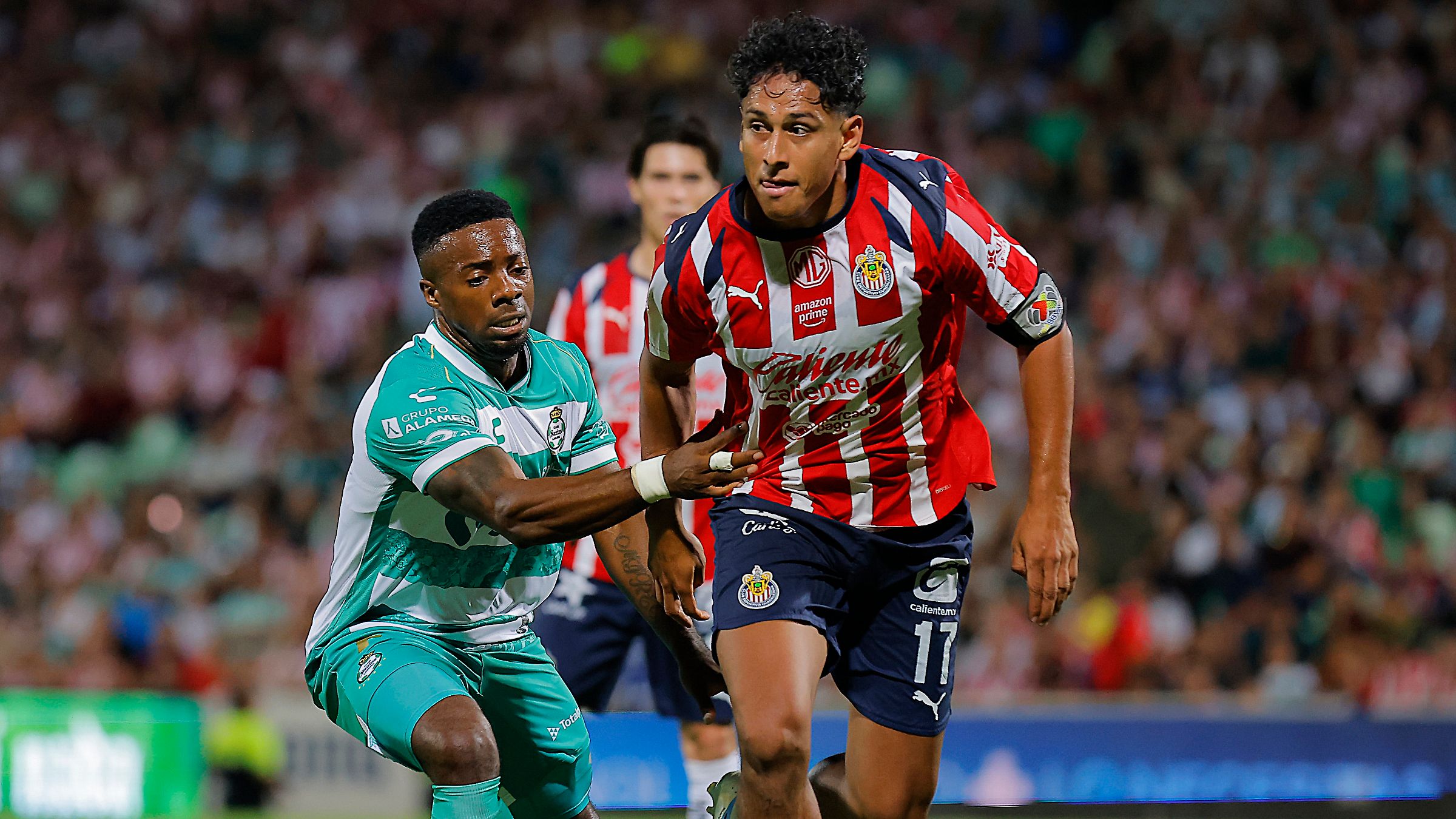 'We’re all Chivas, we all suffer together' - Midfielder Luis Romo backs ...