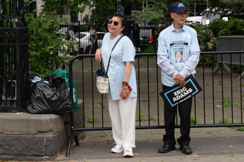 Eric Adams Advisor Winnie Greco Handed a CITY Reporter Cash Stuffed in ...