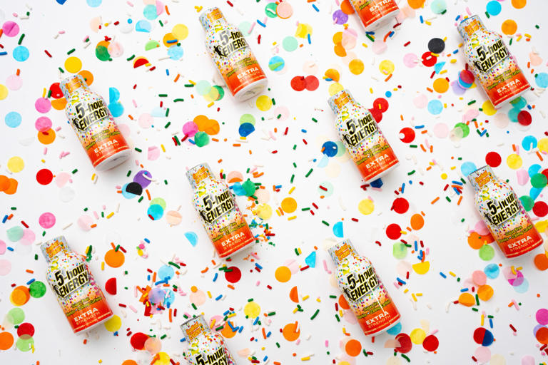 5 hour energy just dropped a birthday cake flavor and it s a must have