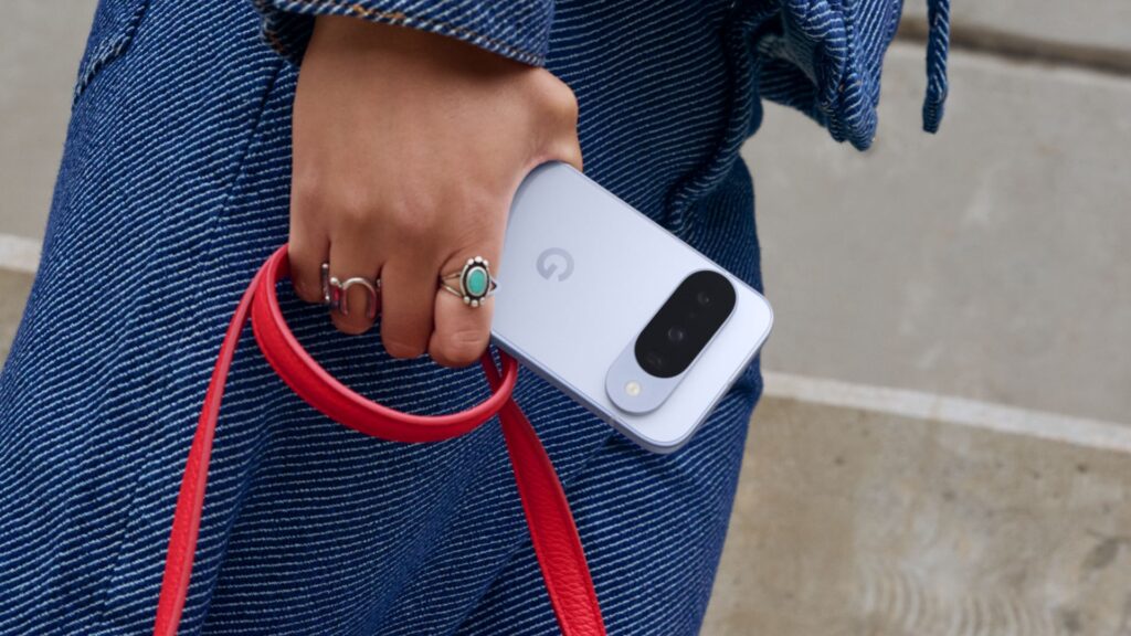 Un Google Pixel 10 // Source : Google