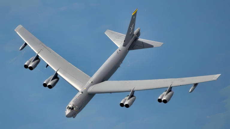 ‘Fire the hypersonic missiles’: The US Air Force’s B-52J is really a ...