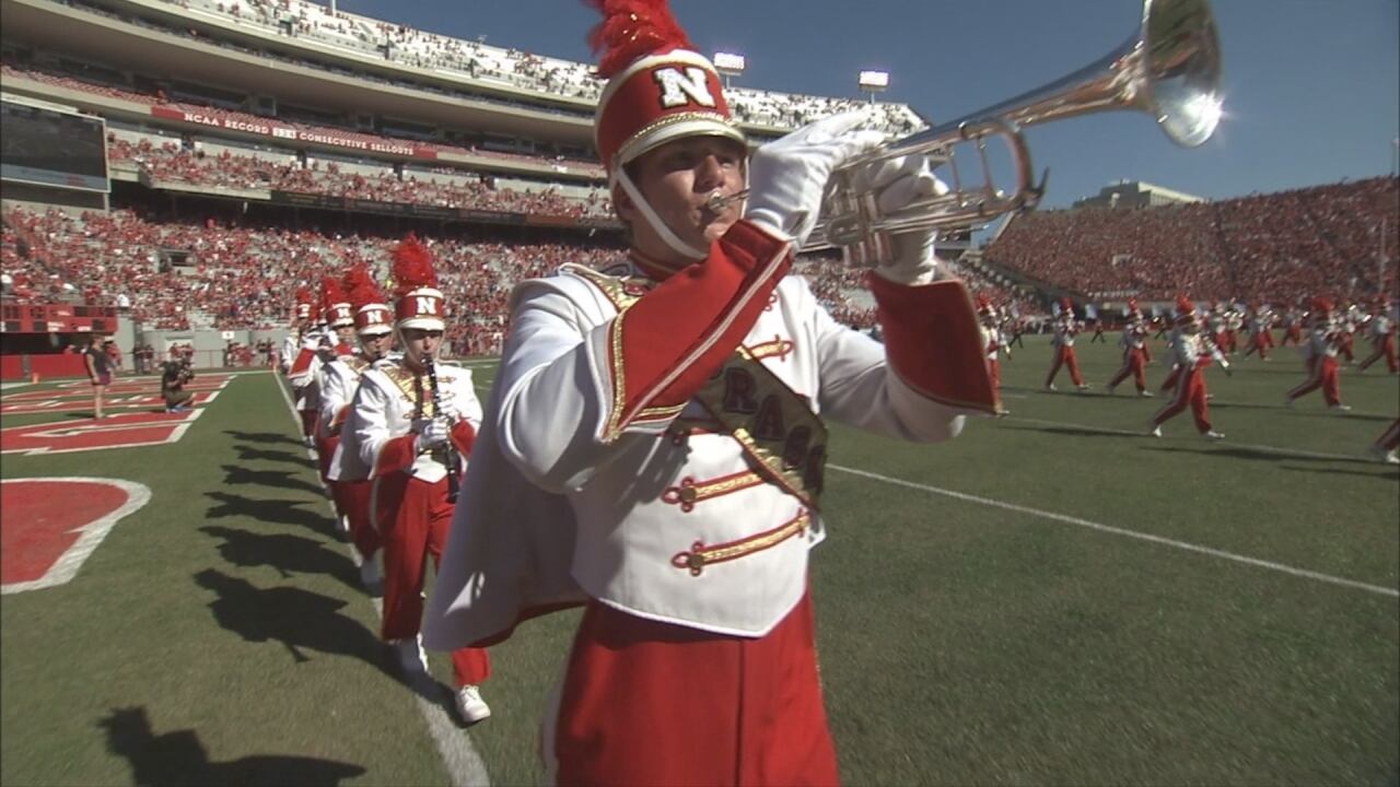 Audience no longer allowed at Cornhusker Marching Band gameday dress ...