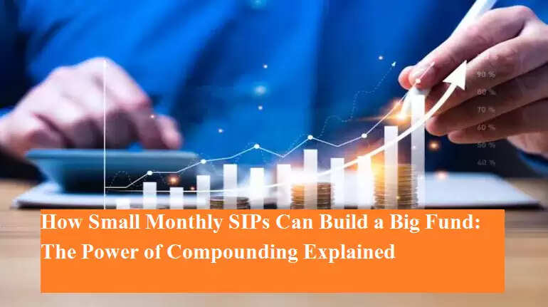 How Small Monthly SIPs Can Build a Big Fund: The Power of Compounding ...