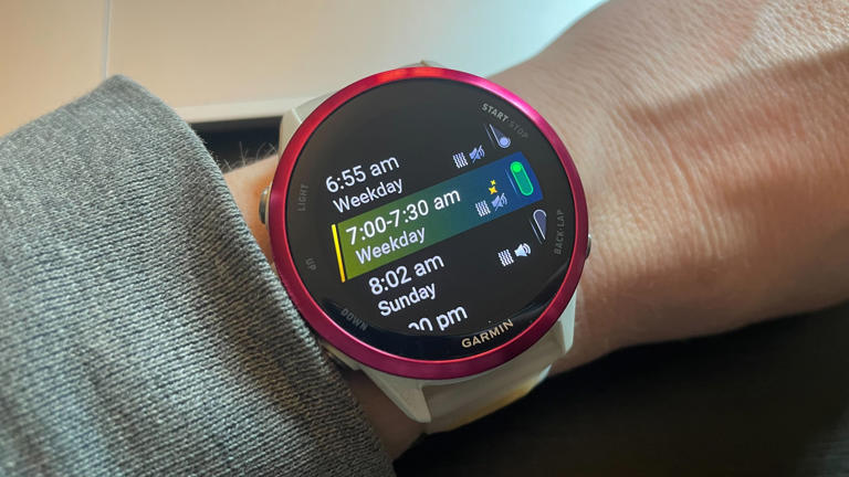 The Newest Garmin Forerunners Now Have a Smart Wake Alarm, a Calculator ...