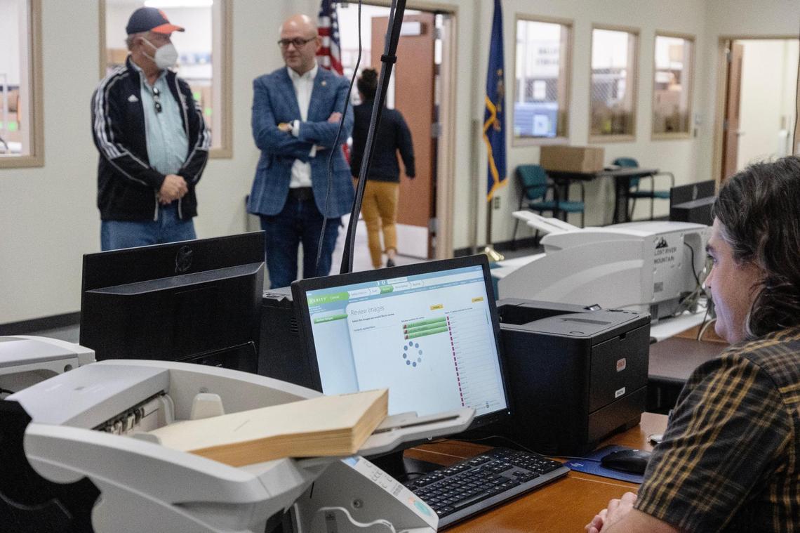 Trump calls mailin ballots, voting machines unreliable. What Idaho