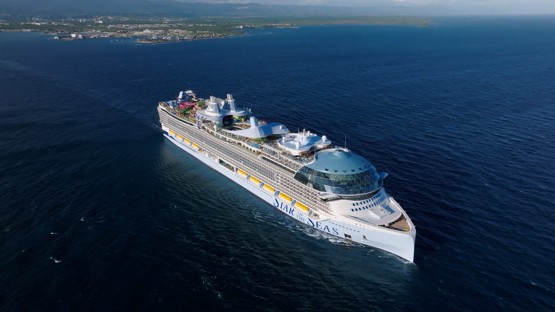 Step aboard Royal Caribbean's Star of the Seas, one of the world’s