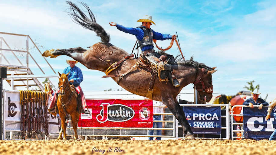 A Storybook Year: Rookie Saddle Bronc Rider Finds His Stride