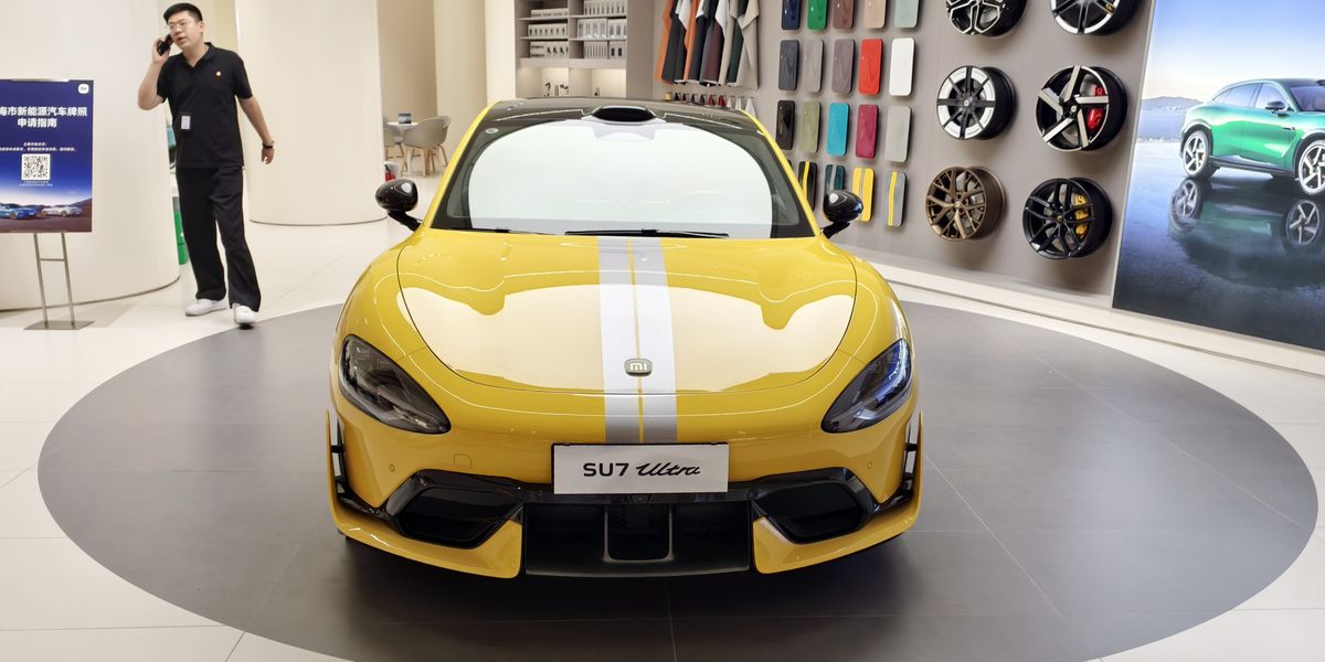 Americans Are Ready to Buy Chinese Cars, but Good Luck Finding Them