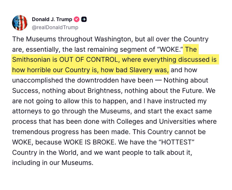 People Are Calling Trump's Latest Truth Social Rant 
