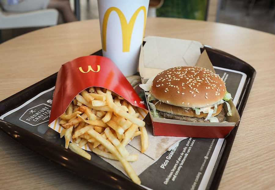 McDonald’s is cutting prices of its combo meals to convince customers ...