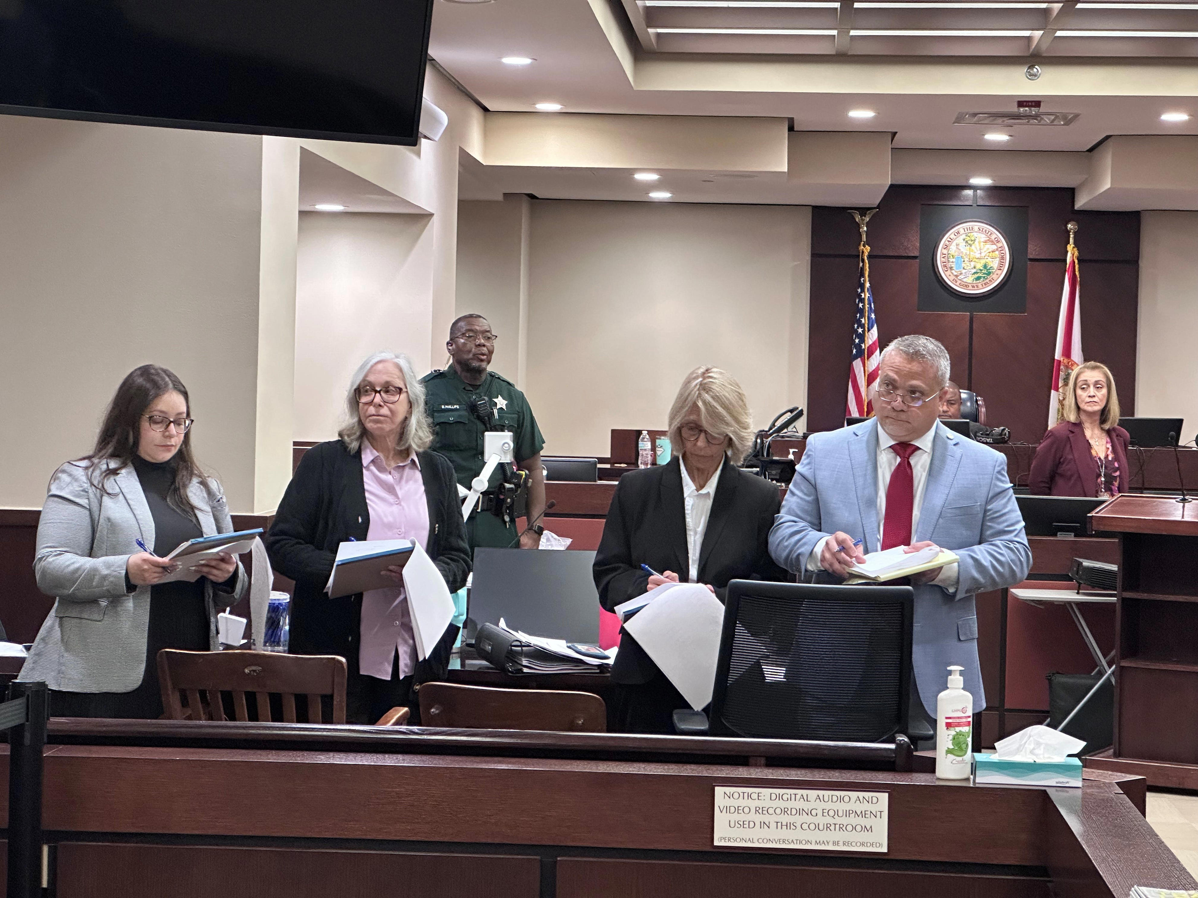 'I didn't form any opinions': Jury selection nears end stage in Donna ...
