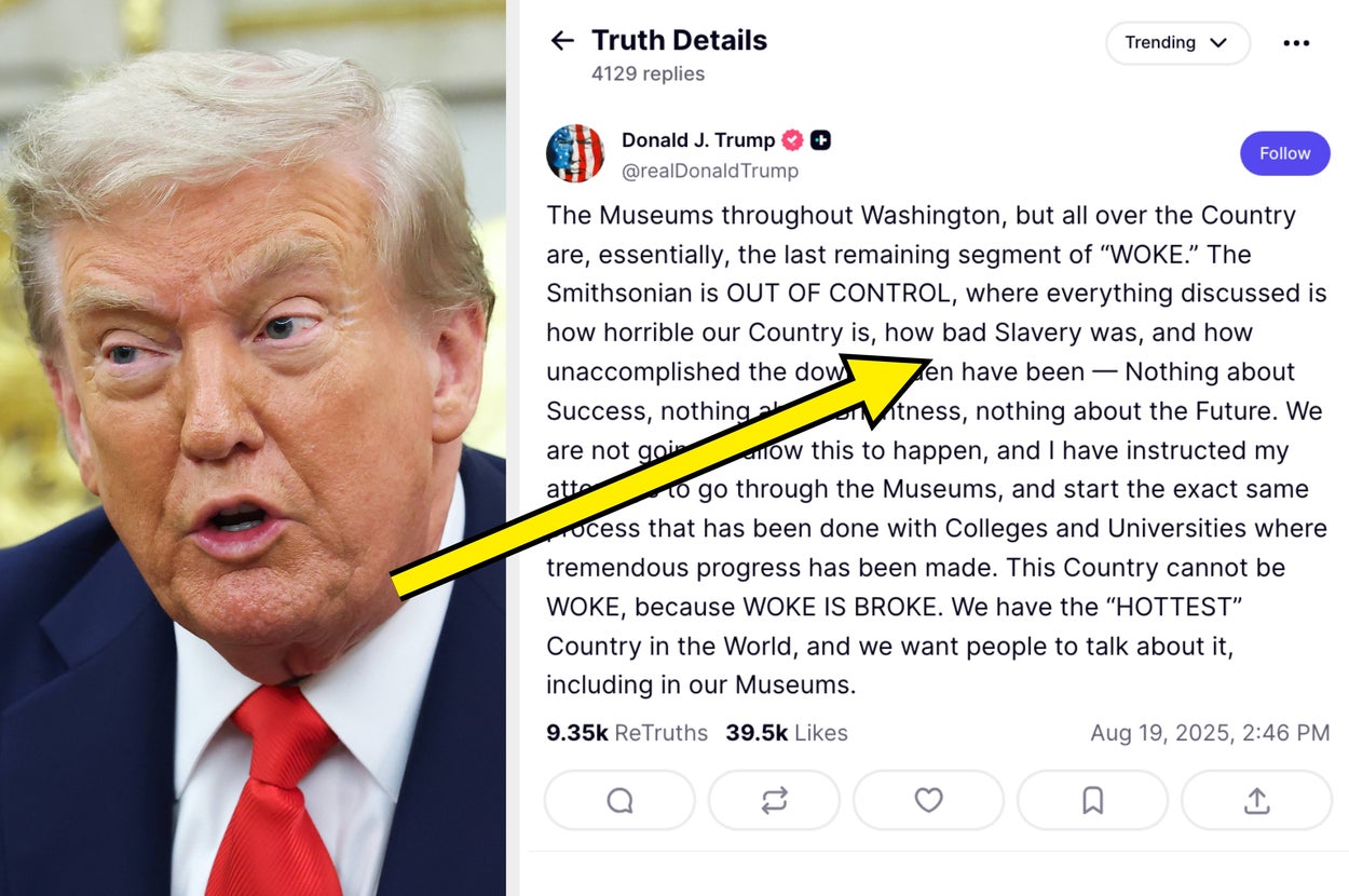 People Are Calling Trump's Latest Truth Social Rant 