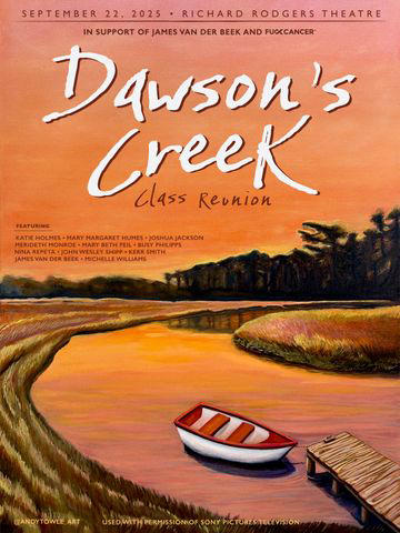 “Dawson's Creek” Cast Will Reunite for the First Time in 22 Years for 1