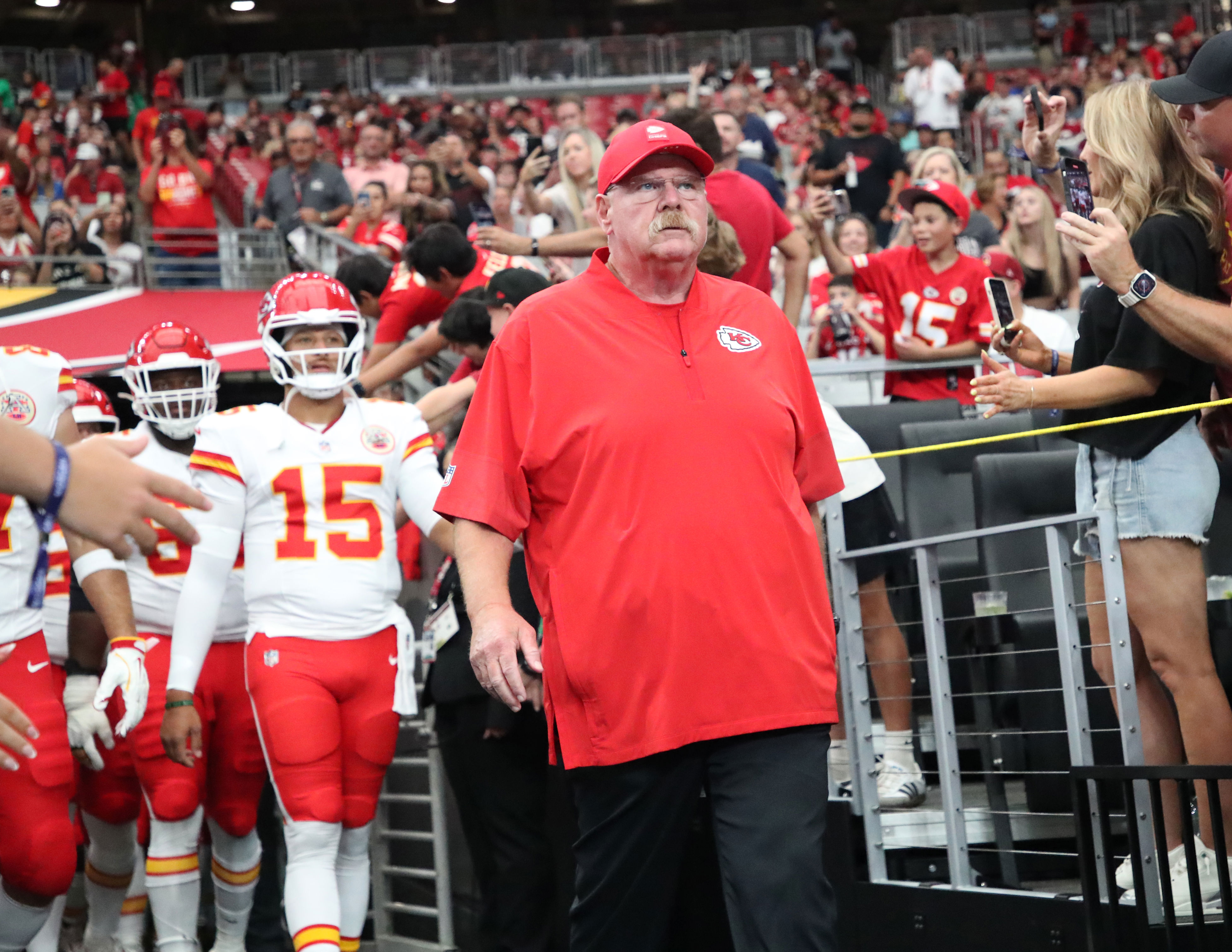 Chiefs’ Andy Reid moves to top of NFL’s seniority list: Good or bad?