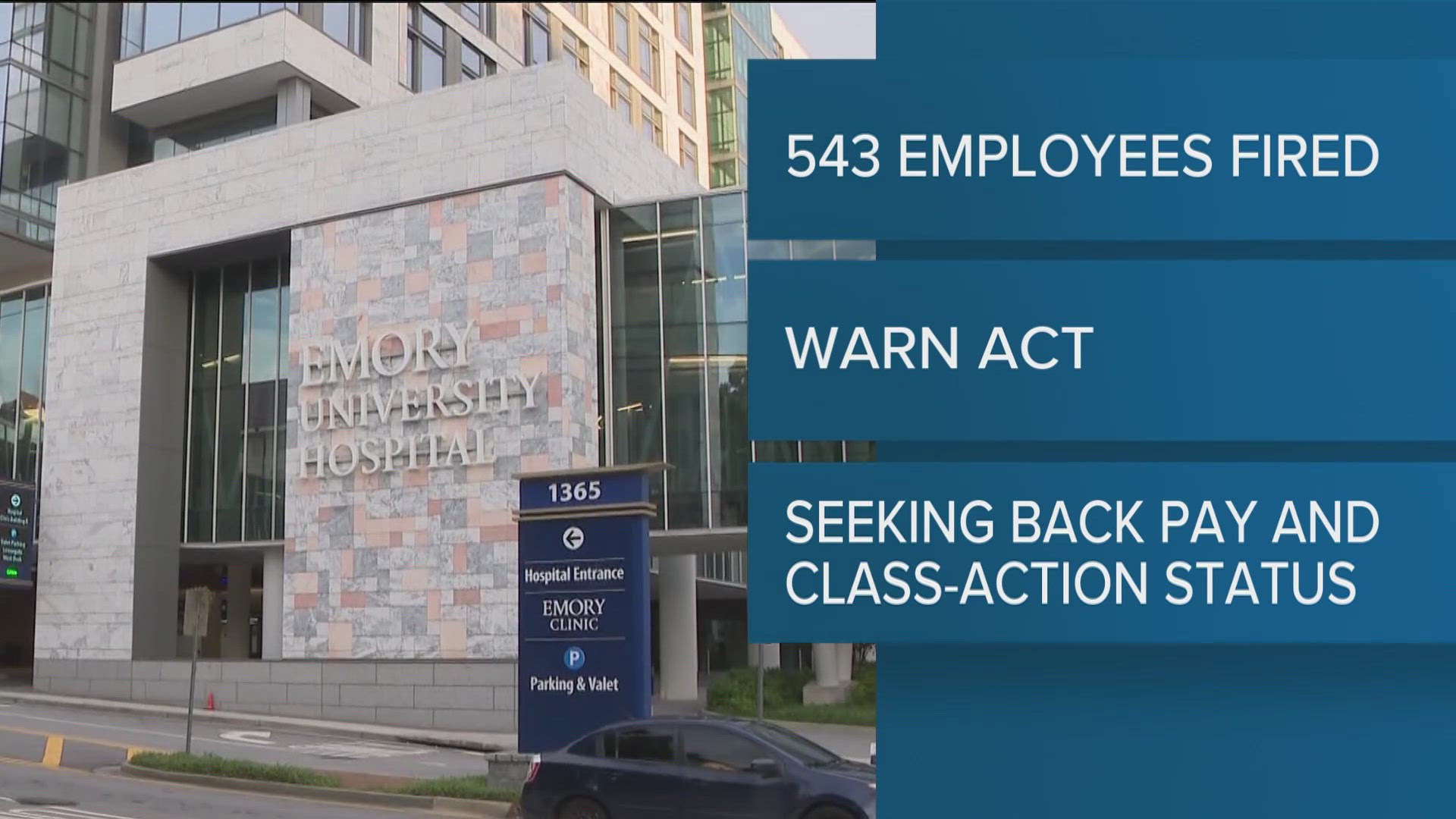 Emory Healthcare facing lawsuit over layoffs Emory Healthcare facing lawsuit over layoffs