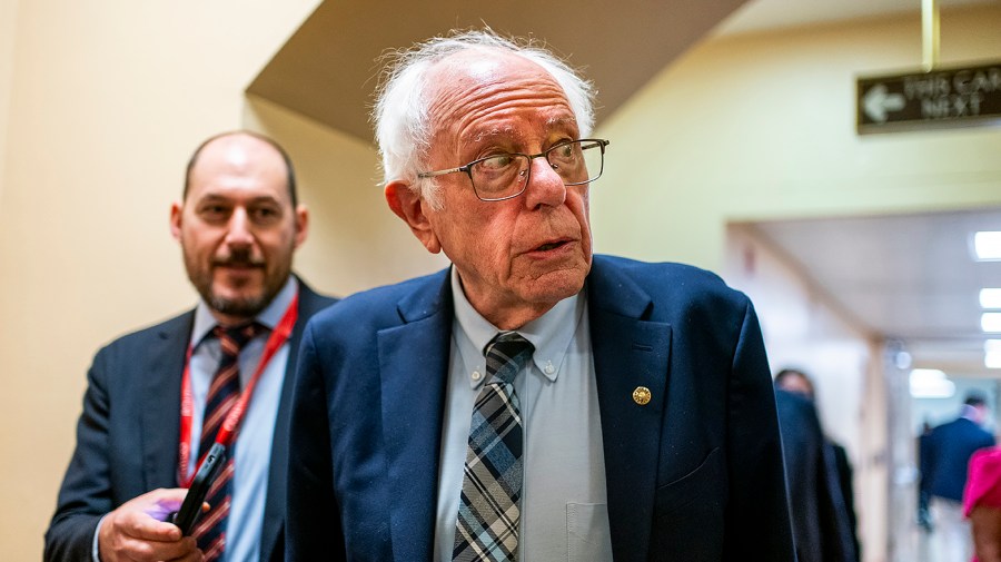 Sanders pushes California wealth tax: 