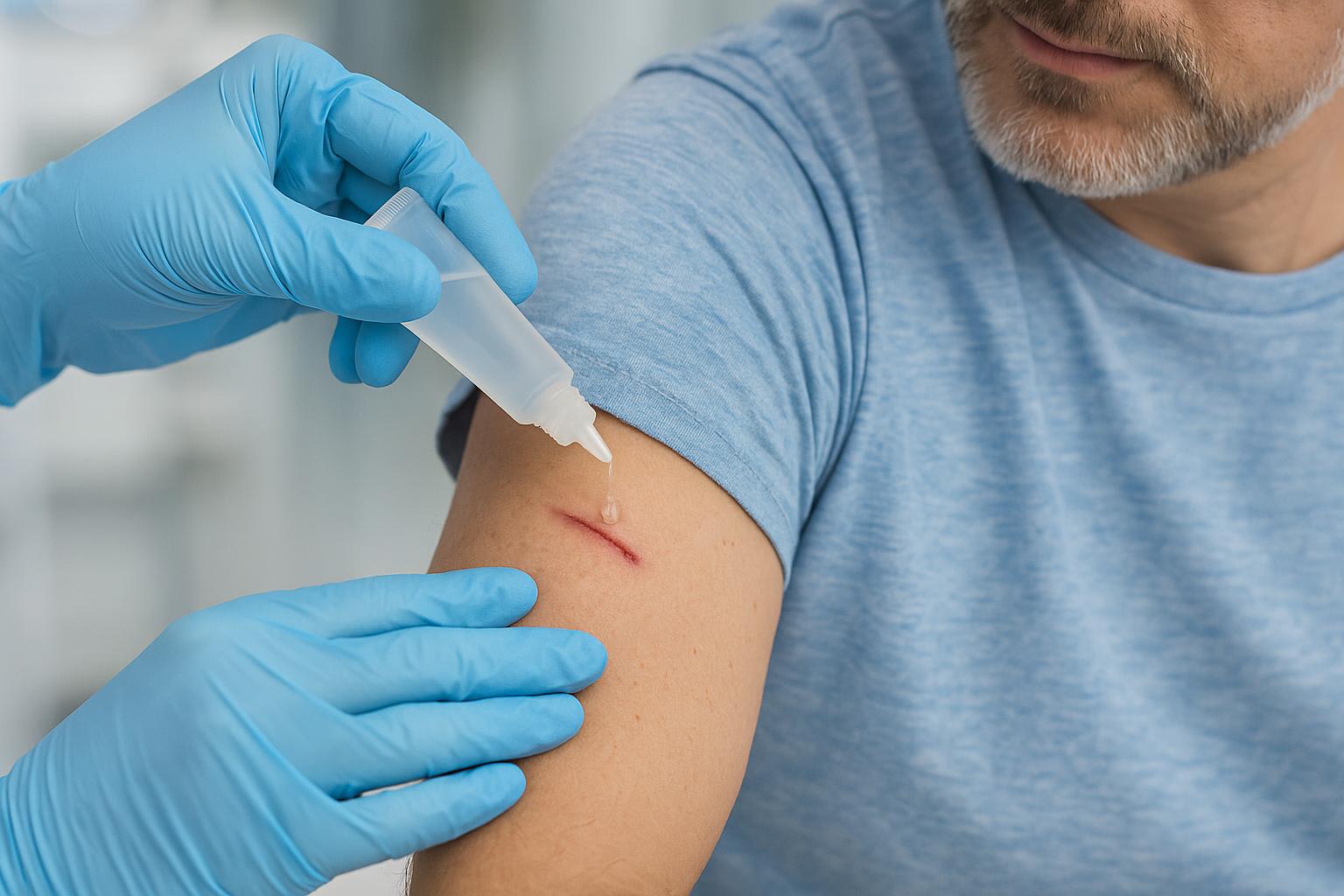Bio-Inspired Medical Glue Seals Wounds in Seconds