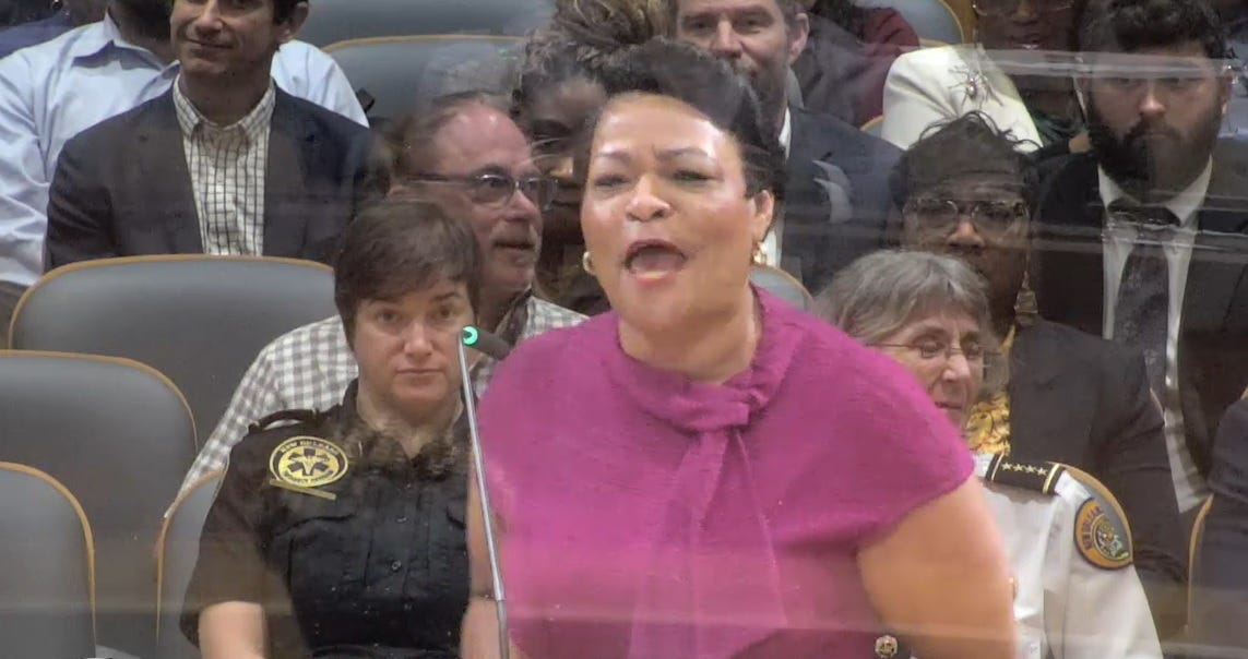 Morrell Political commentary on Cantrell indictment 'kind of ghoulish'