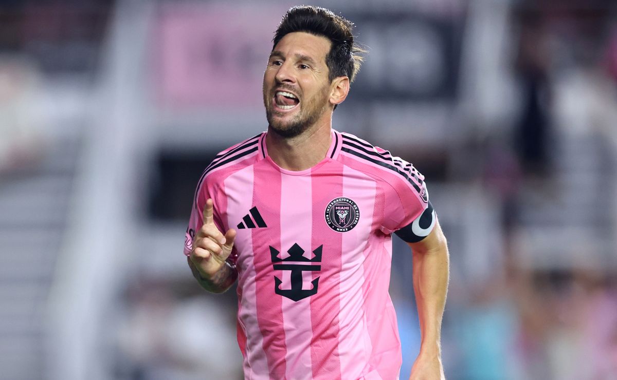 Lionel Messi Wins MLS Goal of the Week After Scoring in Injury Comeback ...