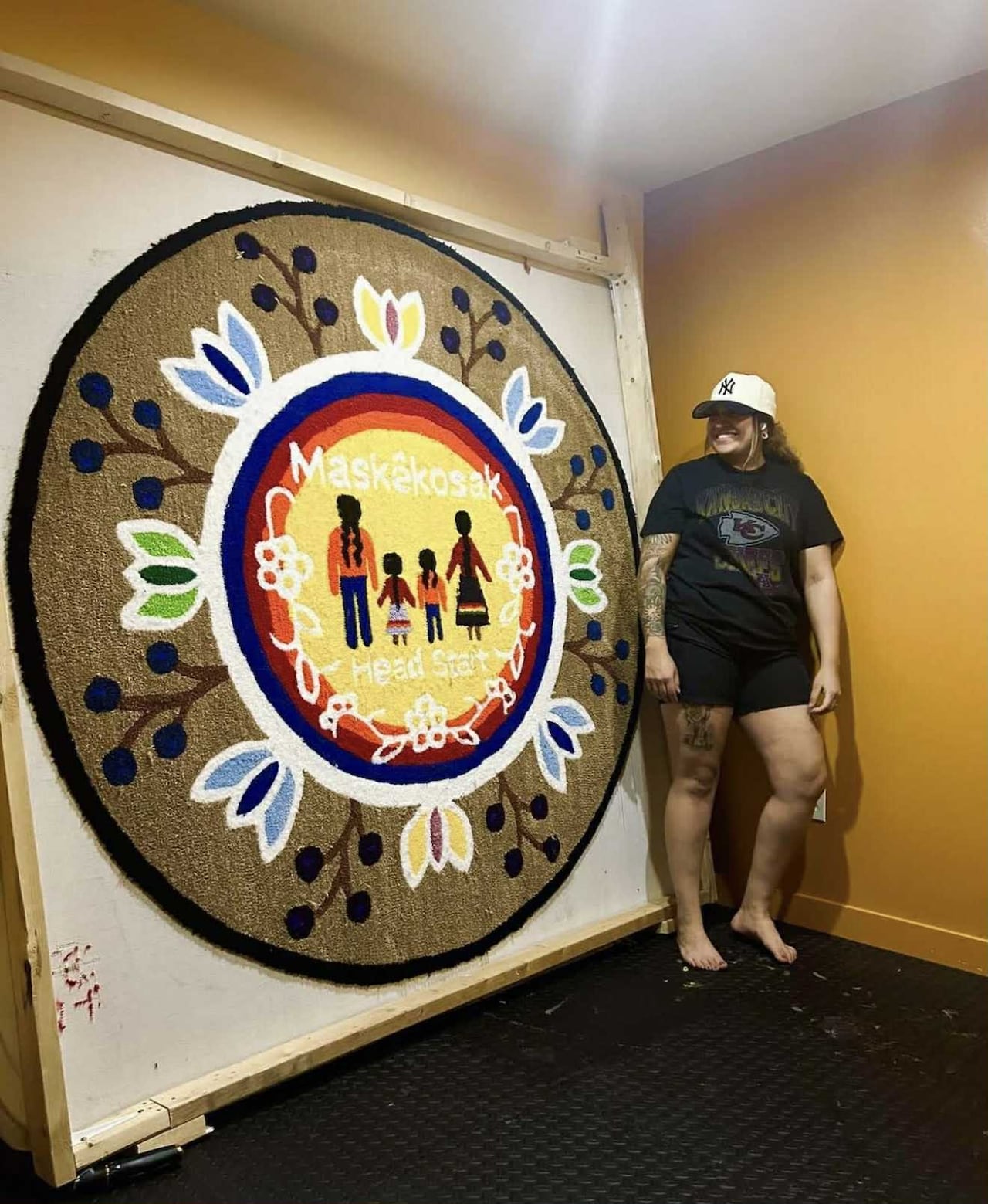Cote First Nation rug maker says craft is hard on the hands, but a balm ...