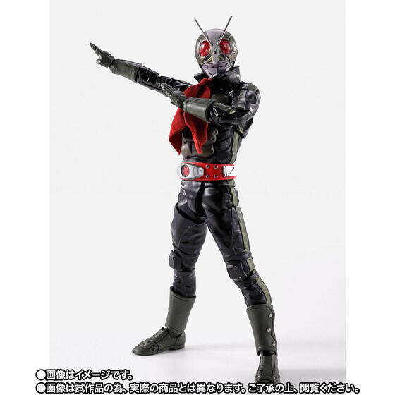 SHFiguarts 仮面ライダー THE NEXT S.H.Figuarts サイクロン2号（仮面ライダーTHE NEXT） | 仮面