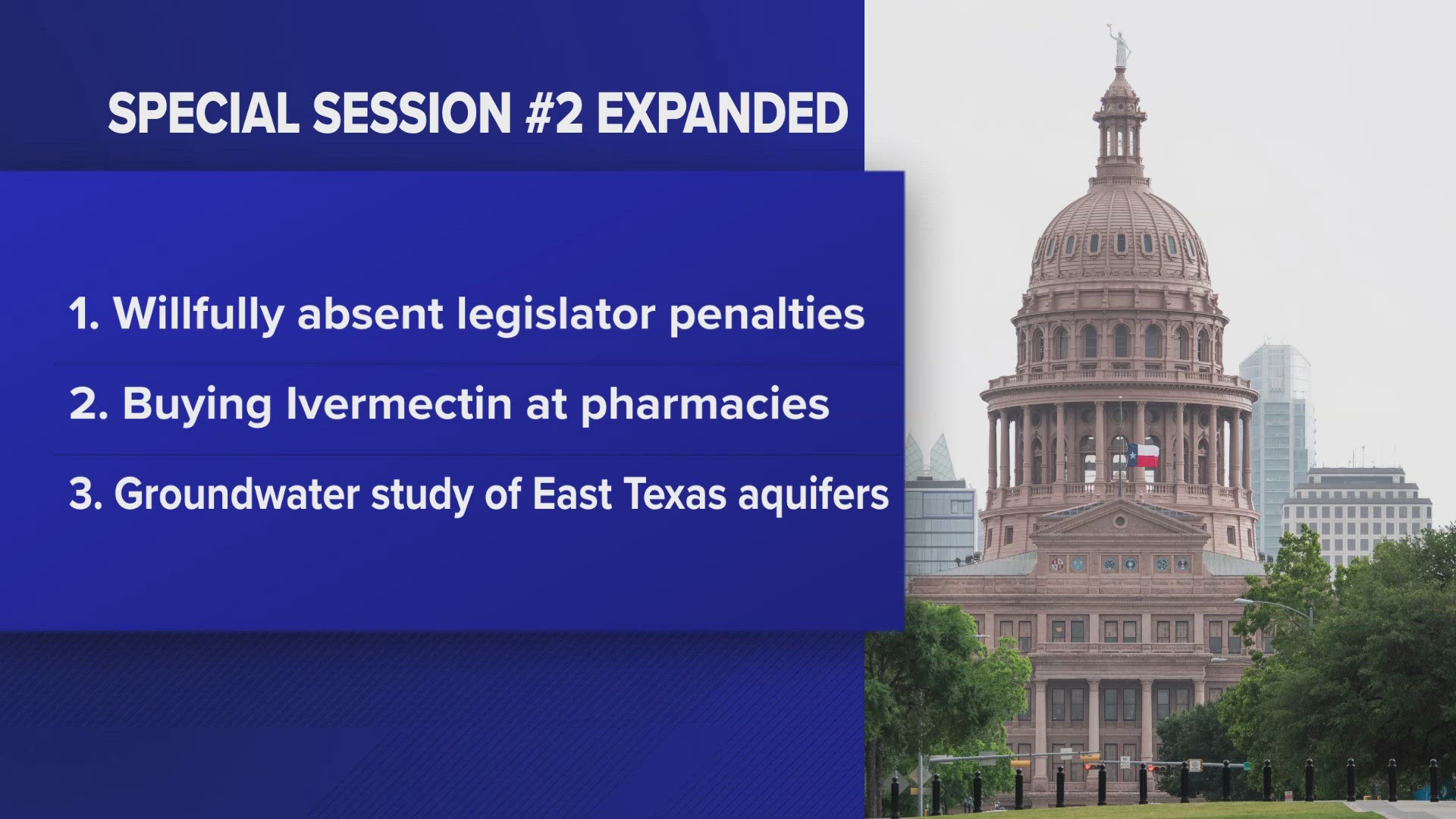 Gov. Abbott expands special session agenda