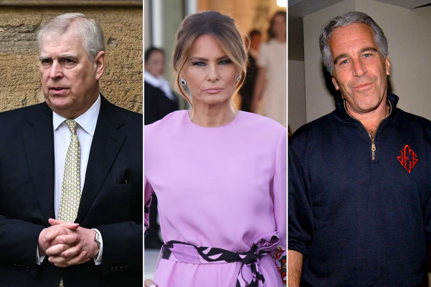 Prince Andrew Book Removes Claim About Melania Trump and Jeffrey ...