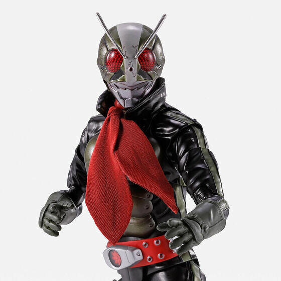仮面ライダー THE NEXT』仮面ライダー2号／一文字隼人がS.H.