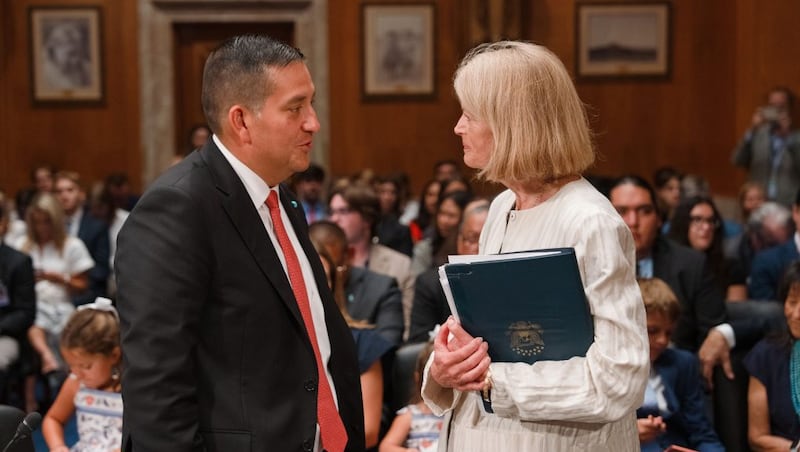 What Larry Echo Hawk told Trump’s Latter-day Saint nominee for Indian ...