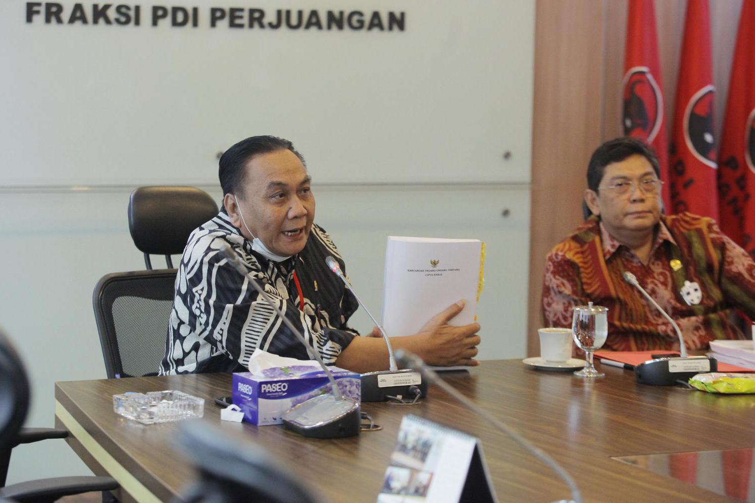 PDIP Lepas Bambang Pacul dari Kursi Ketua DPD Jateng, Digantikan FX Rudy
