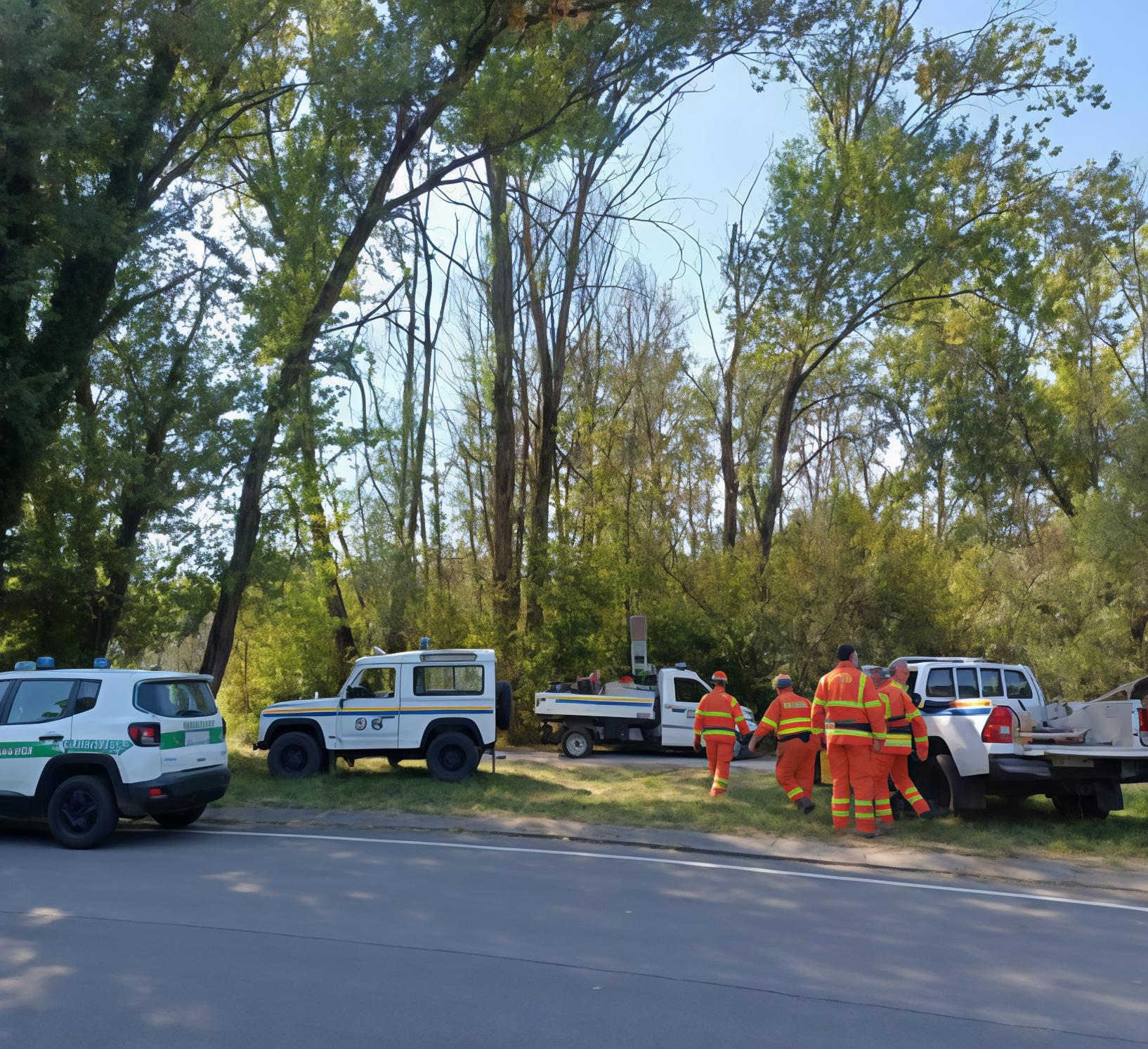 Rogo al Parco delle Groane. Bruciati 3,3 ettari di bosco