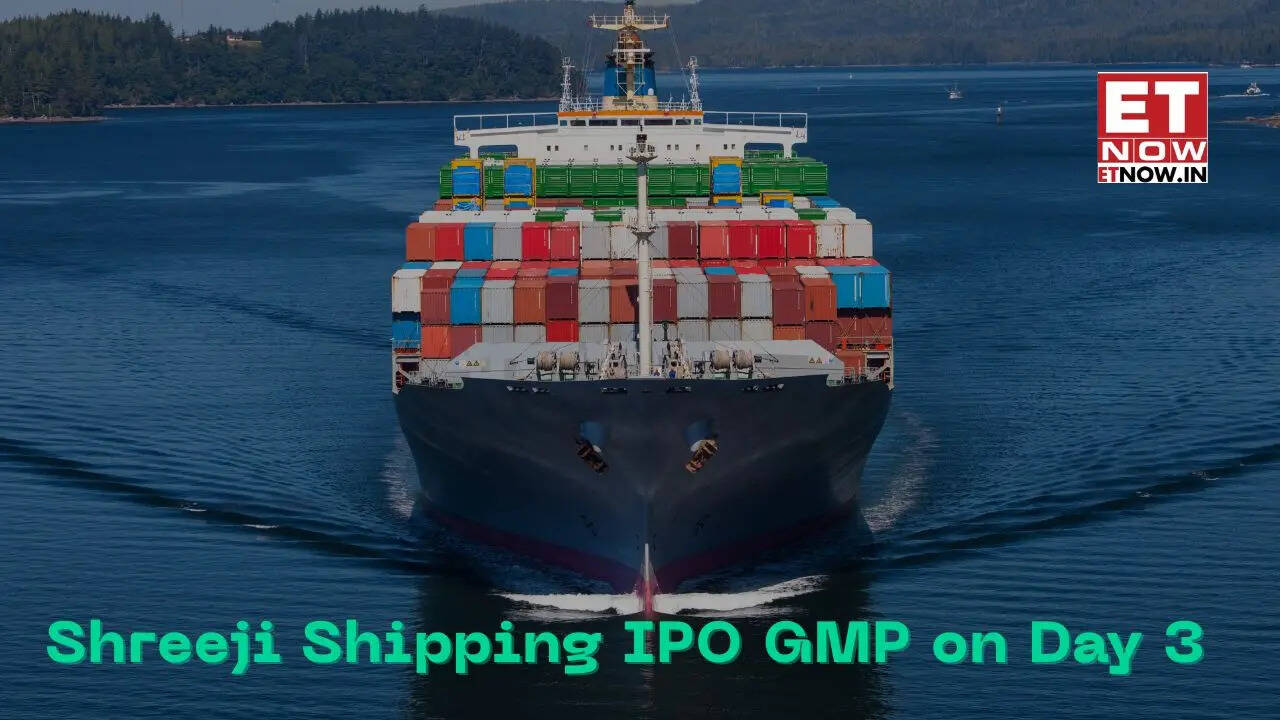 Shreeji Shipping IPO GMP Today: ALERT Day 3 subscription; 14% latest ...
