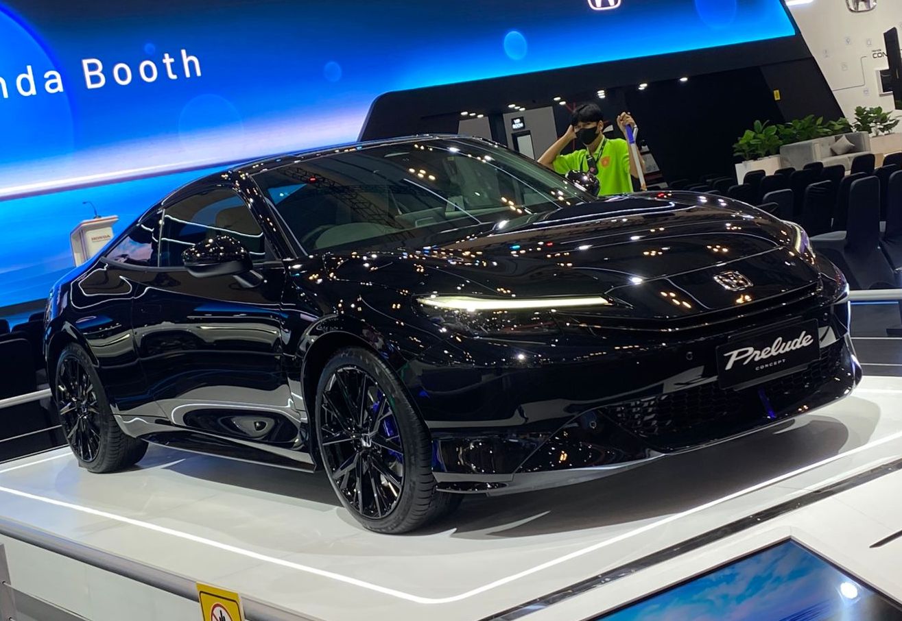 Tampil di GIIAS, Cek Pilihan Warna Honda Prelude