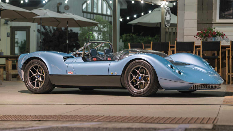 Nichols Cars N1A Is A 700-HP Homage To McLaren Race Cars