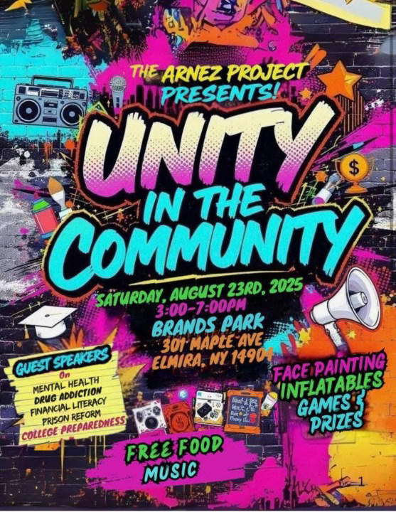 Unity in the Community event raising drug addiction awareness