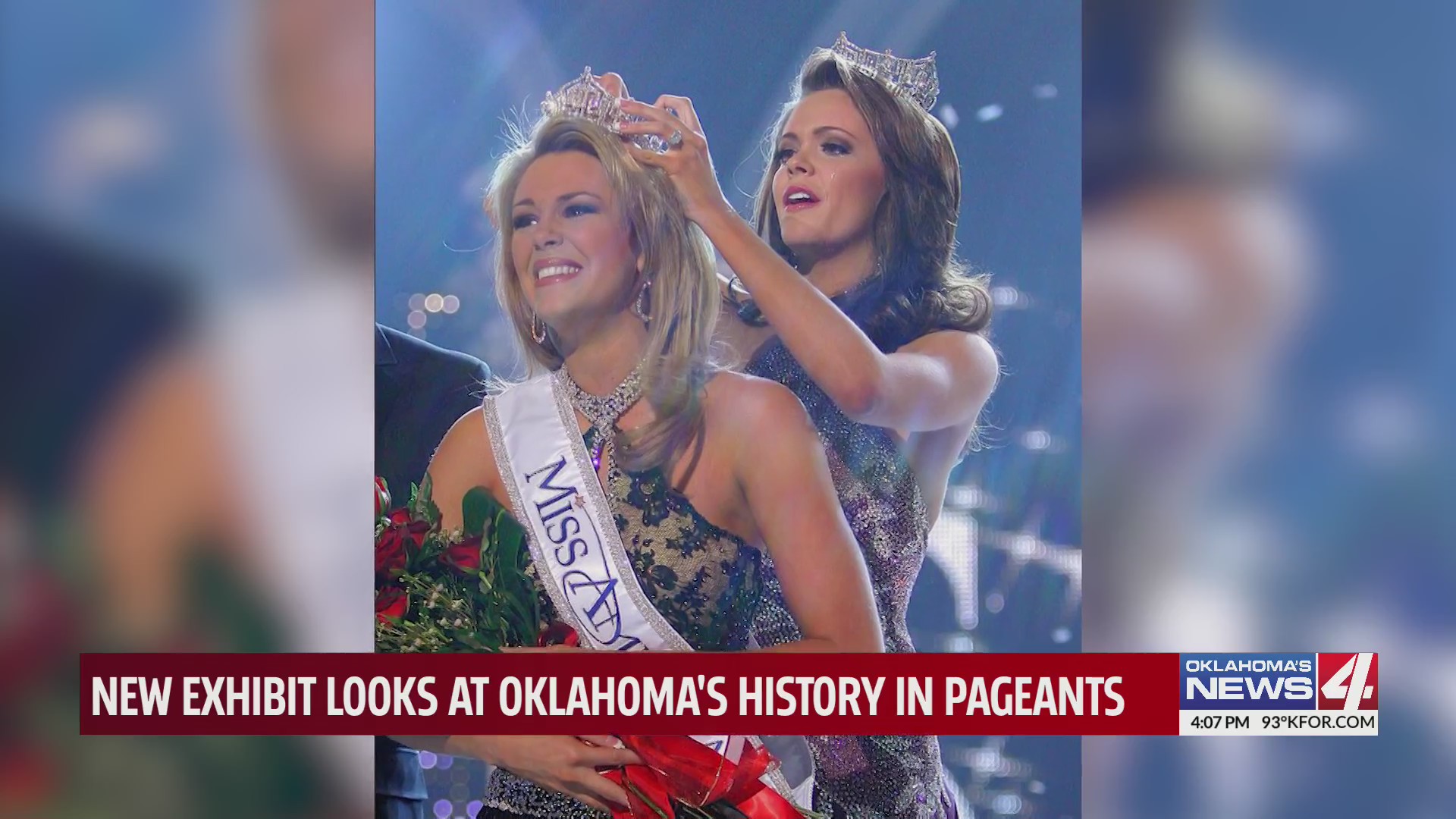 New exhibit looks at Oklahoma's history in pageants