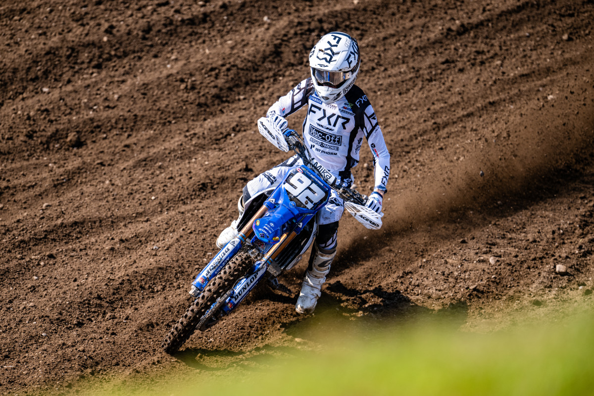 Club MX Yamaha Announces Departure of Title Sponsor Muc-Off