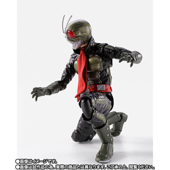 仮面ライダー THE NEXT』仮面ライダー2号／一文字隼人がS.H.