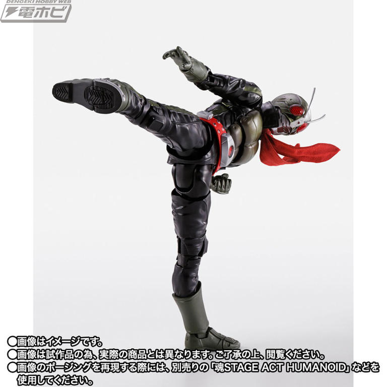 仮面ライダー THE NEXT』高野八誠さんが演じた不死身の男・仮面ライダー