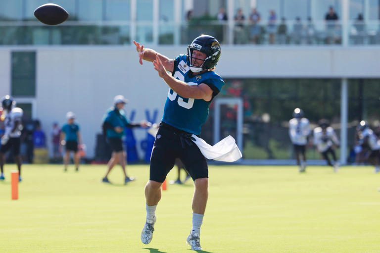 Jaguars updated wide receiver depth chart after latest roster moves