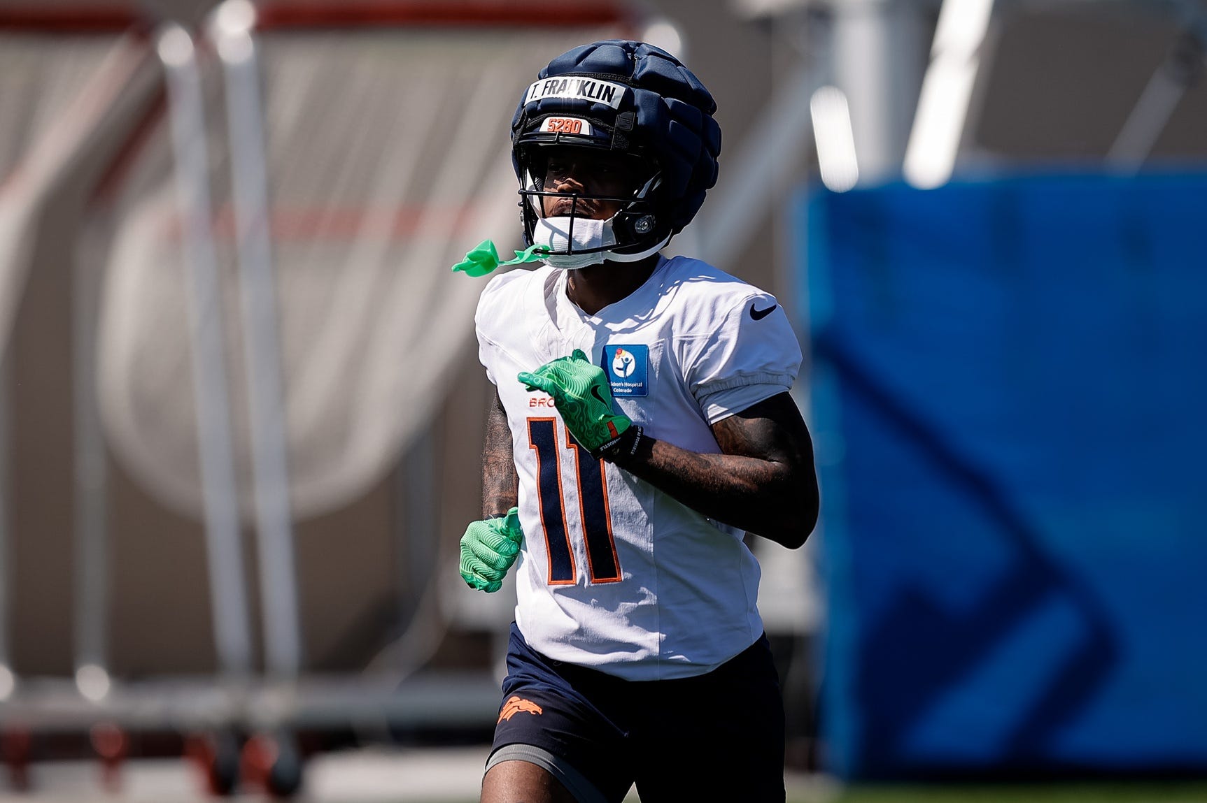 Denver Broncos trade away wide receiver, opening door for Troy Franklin ...
