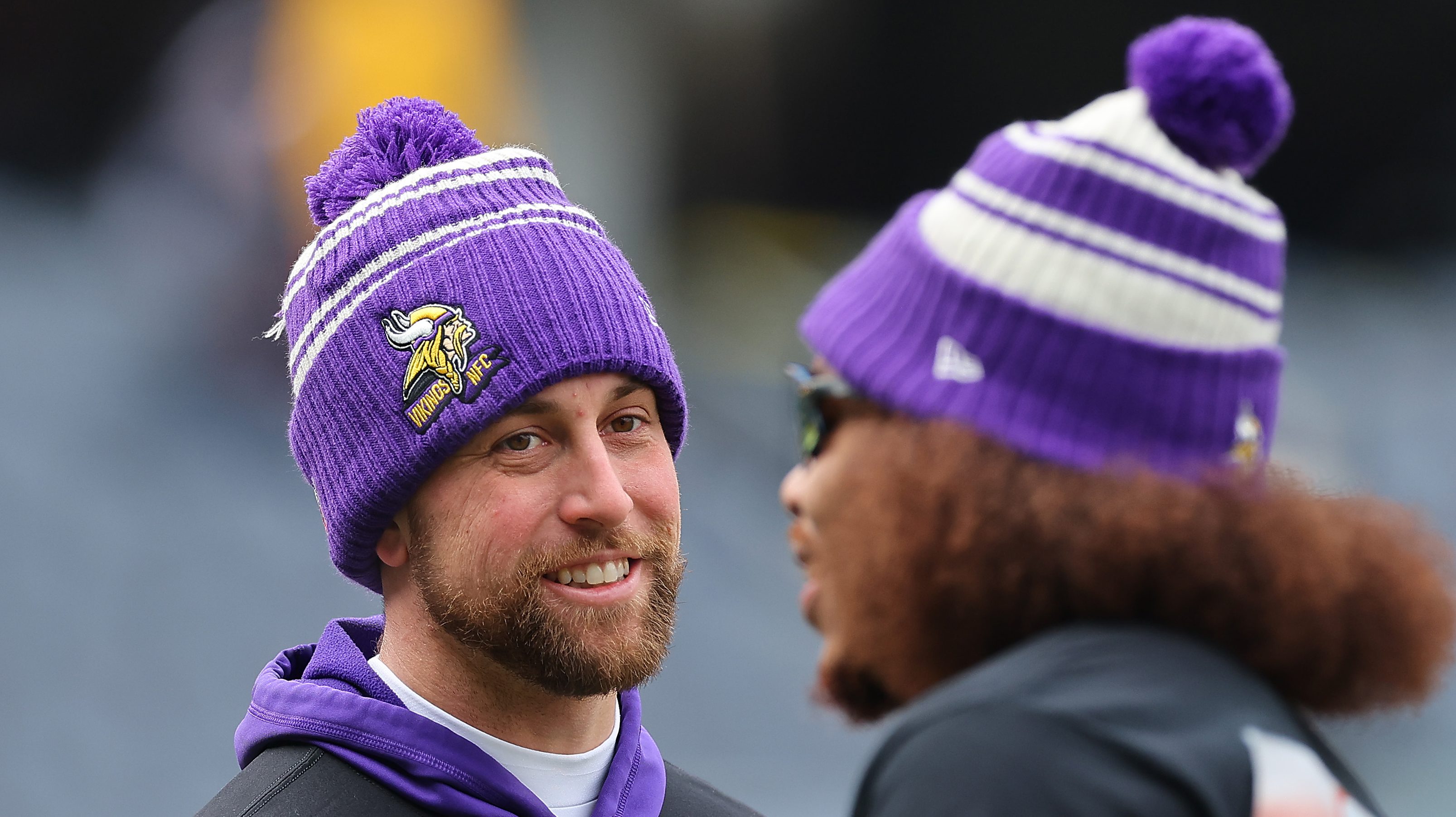 Vikings Coach's Reaction to Adam Thielen Trade Idea Turns Heads