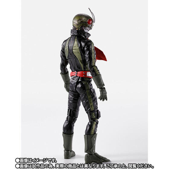 SHFiguarts 仮面ライダー THE NEXT S.H.Figuarts サイクロン2号（仮面ライダーTHE NEXT） | 仮面