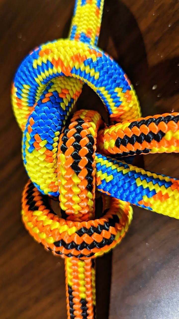 Alpine Butterfly Bend: Method for Connecting Two Ropes Together Securely